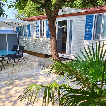 Kamp Slanik Mobile Homes Umag Exteriör bild