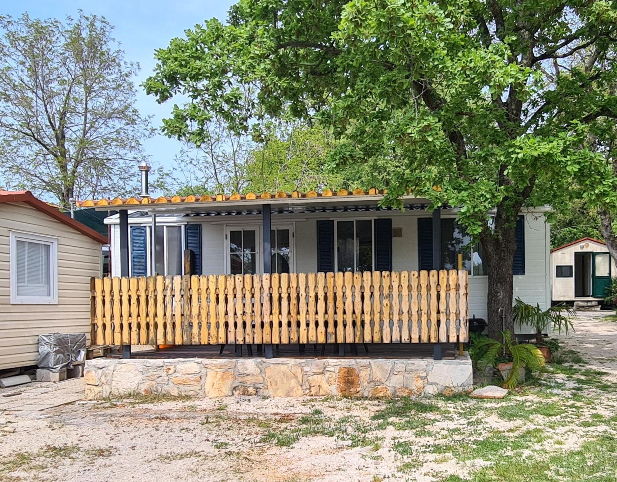 Kamp Slanik Mobile Homes Umag Exteriör bild